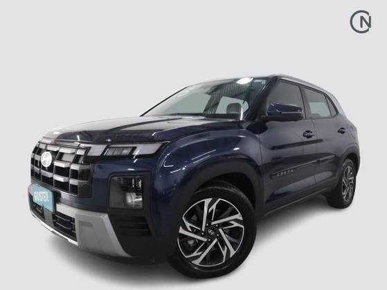 HYUNDAI CRETA 1.0 TGDI FLEX PLATINUM AUTOMÁTICO